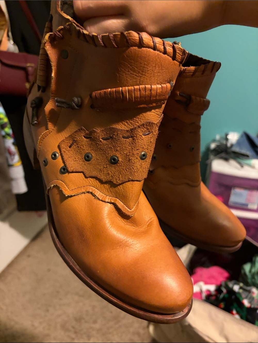 Women's Naughty Monkey Western Ankle Boots - Stylish Comfort - Picture 7 of 7